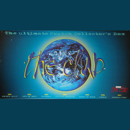 THE ULTIMATE SWATCH COLLECTOR'S BOX