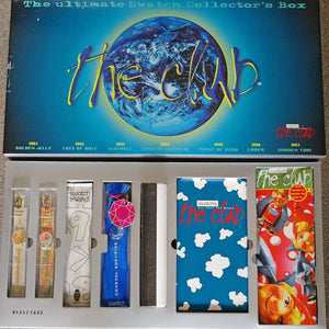 Swatch Gent Club Special the ultimate Collectors box GZS32