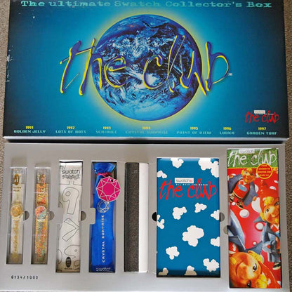 Swatch Gent Club Special the ultimate Collectors box GZS32