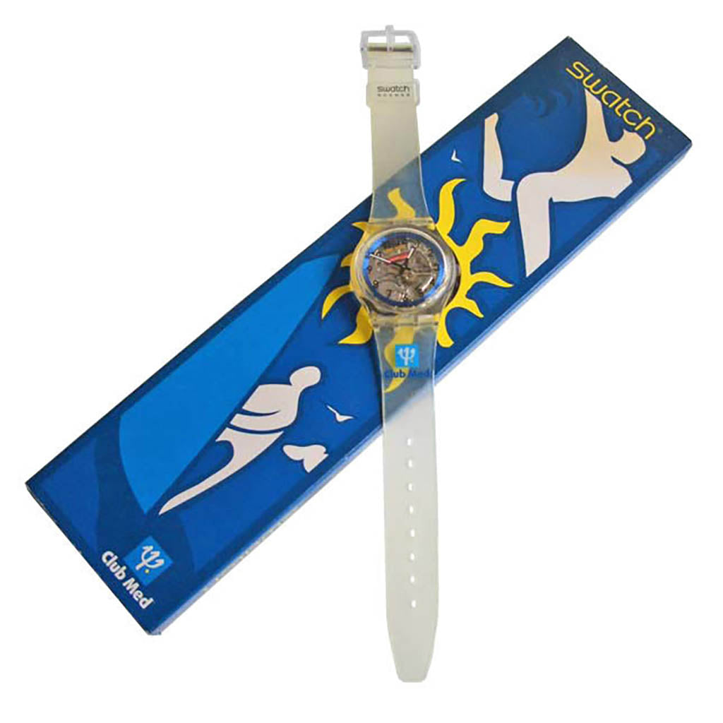 Swatch Gent Access Special Club Med - Clearance SKZ108