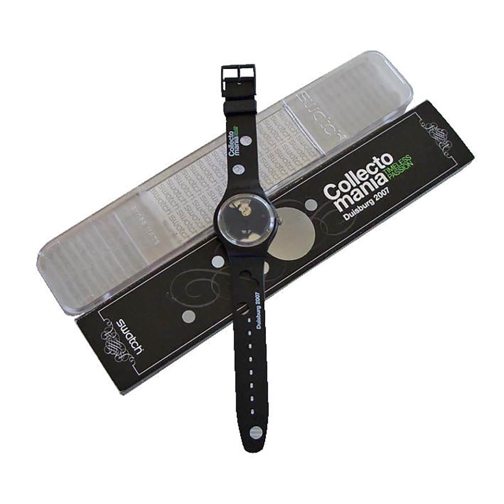 Swatch Club Special Collectomania Punching SAB103C