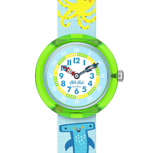 Flik Flak Kinderuhr COLOR OF NEON FBNP232