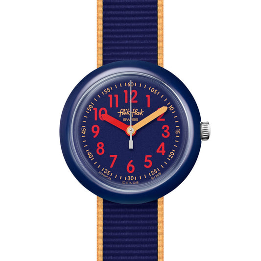 Flik Flak Kinderuhr Color Blast Blue FPNP043