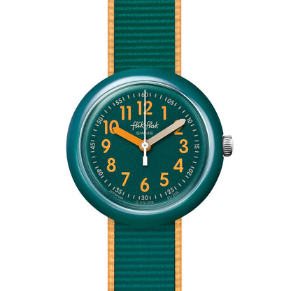 Flik Flak Kinderuhr Color Blast Green FPNP048