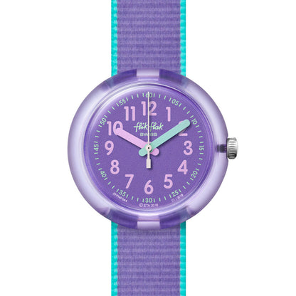 Flik Flak Kinderuhr Color Blast Lilac FPNP044
