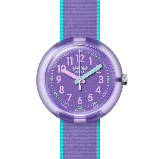 Flik Flak Kinderuhr Color Blast Lilac FPNP044