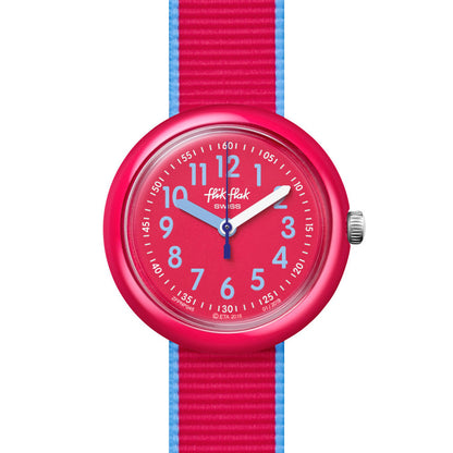 Flik Flak Kinderuhr Color Blast Red FPNP045