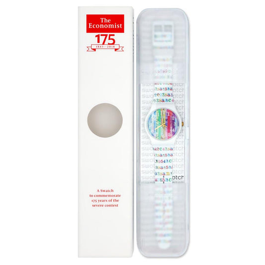 Swatch New Gent COLOURSHIFT - The Economist Special SUOZ285S-1