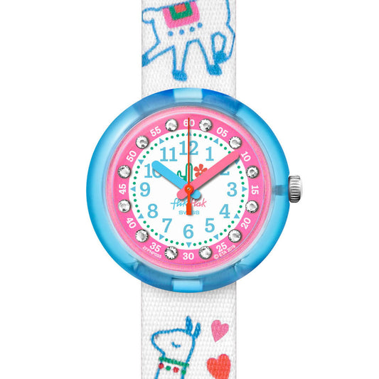 Flik Flak Kinderuhr Como Se Llama Life FPNP055