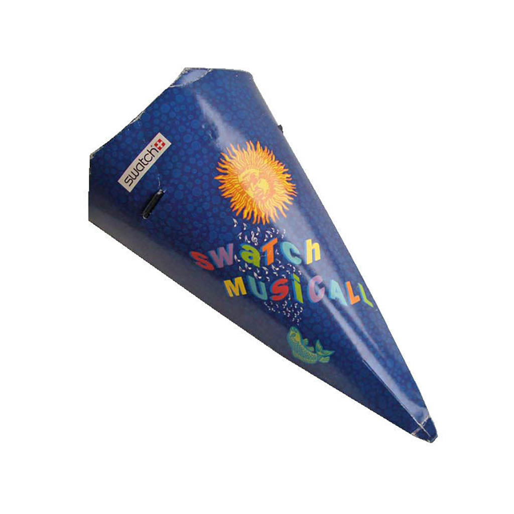 Swatch Musicall Special Cone with CD / Europe in Concert SLB101Pack