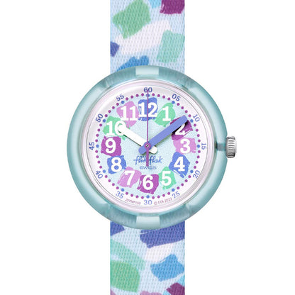 Flik Flak Kinderuhr CONFETTI CHAOS ZFPNP150