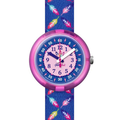 Flik Flak Kinderuhr Cool Feather FPNP016