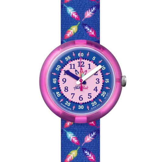 Flik Flak Kinderuhr Cool Feather FPNP016