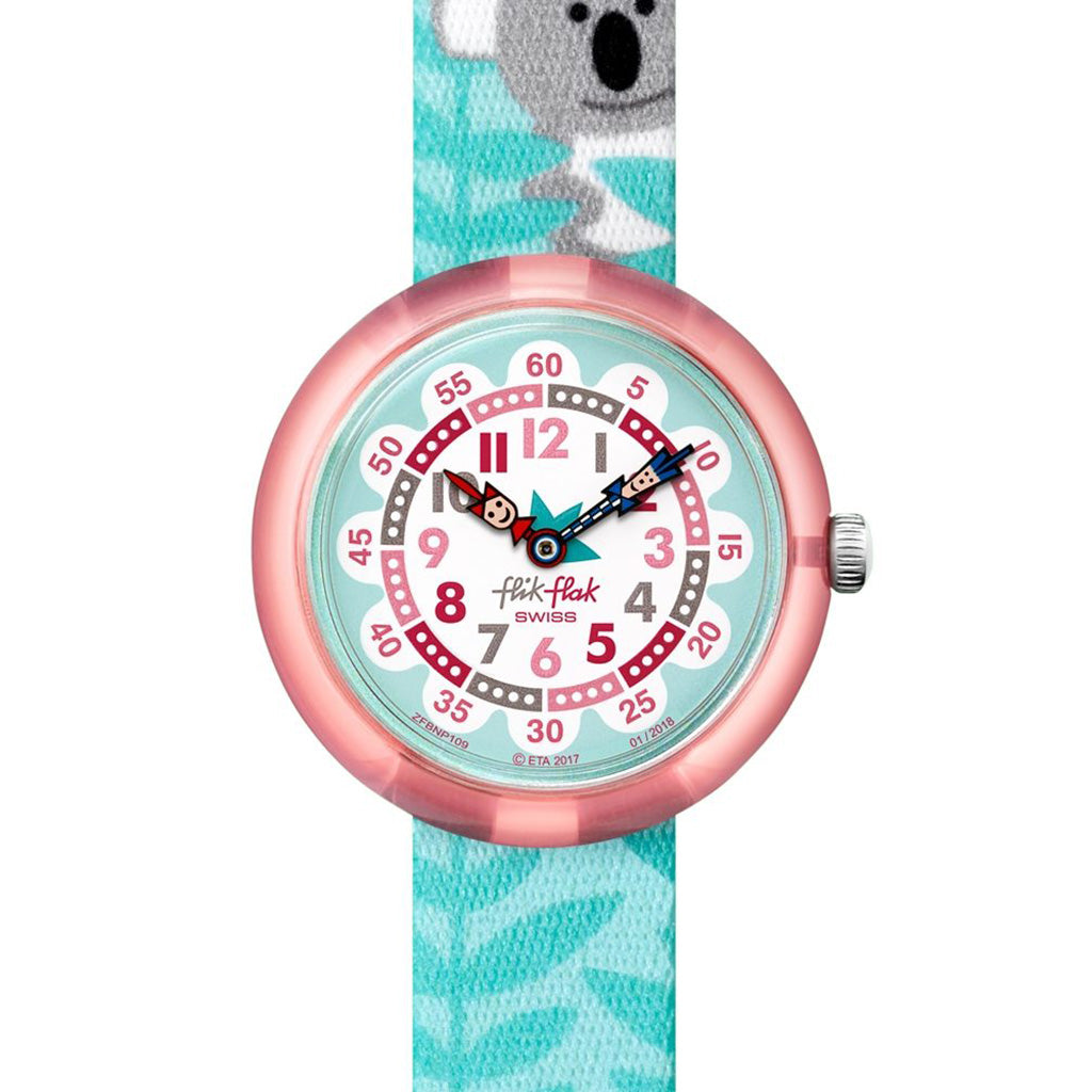 Flik Flak Kinderuhr Coucouala FBNP109