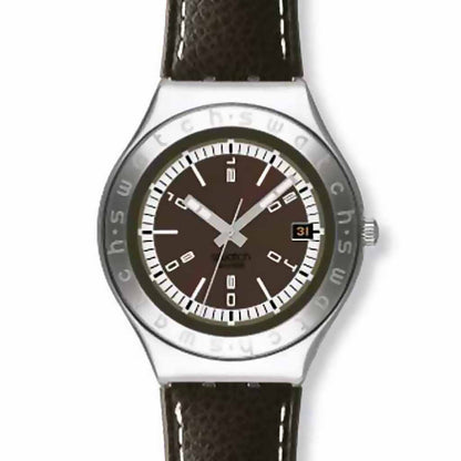 Swatch Irony Big Course en Brun YGS422P