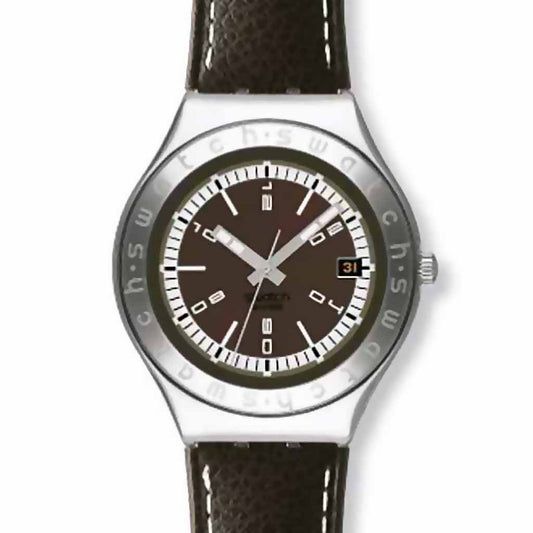 Swatch Irony Big Course en Brun YGS422P