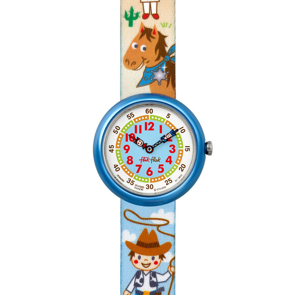 Swatch Flik Flak COWBOY'S LIFE FBN093