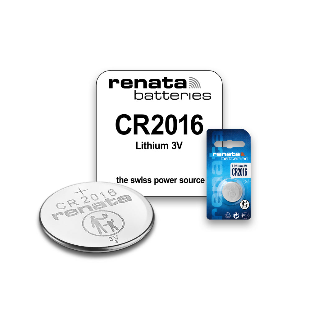 Batterie Renata CR2016
