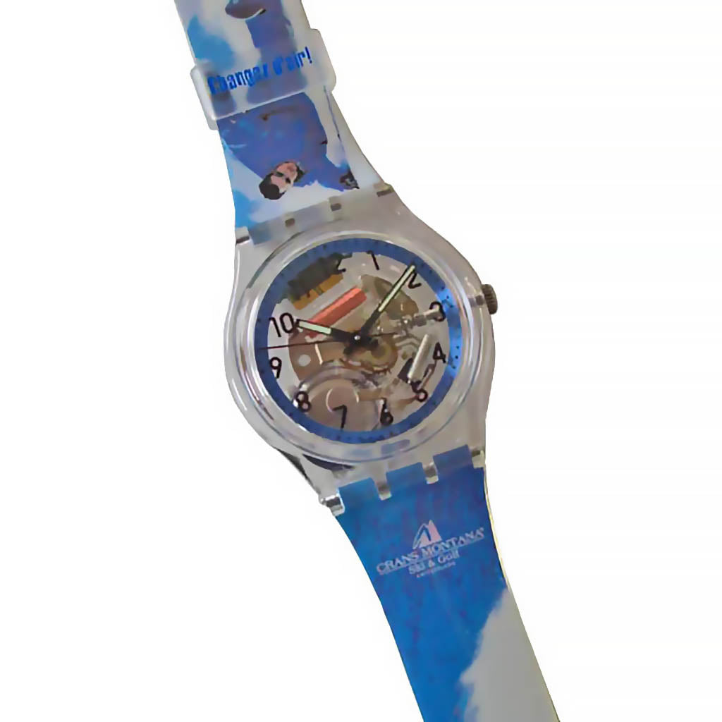 Swatch Gent Access Special Crans Montana / Clearance AKK103OAF