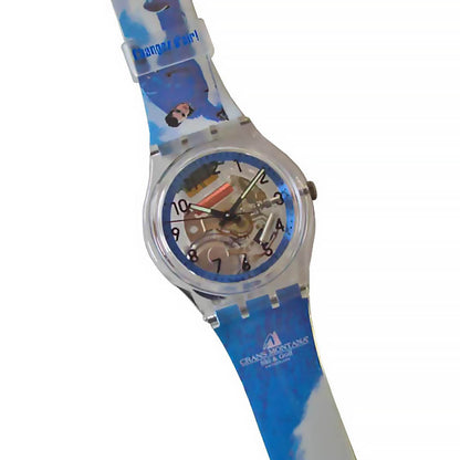 Swatch Gent Access Special Crans Montana / Clearance AKK103OAF