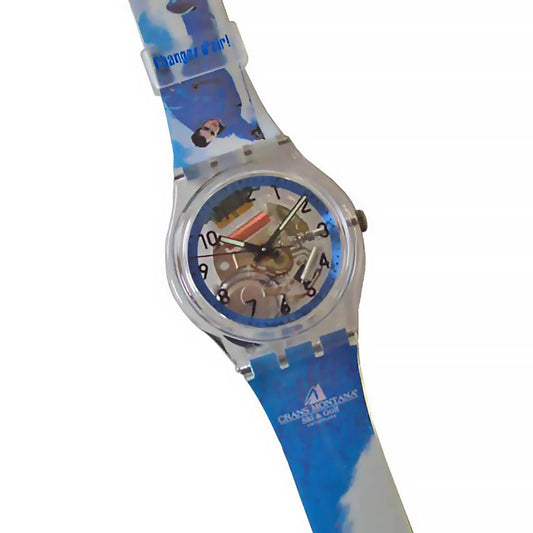 Swatch Gent Access Special Crans Montana / Clearance AKK103OAF