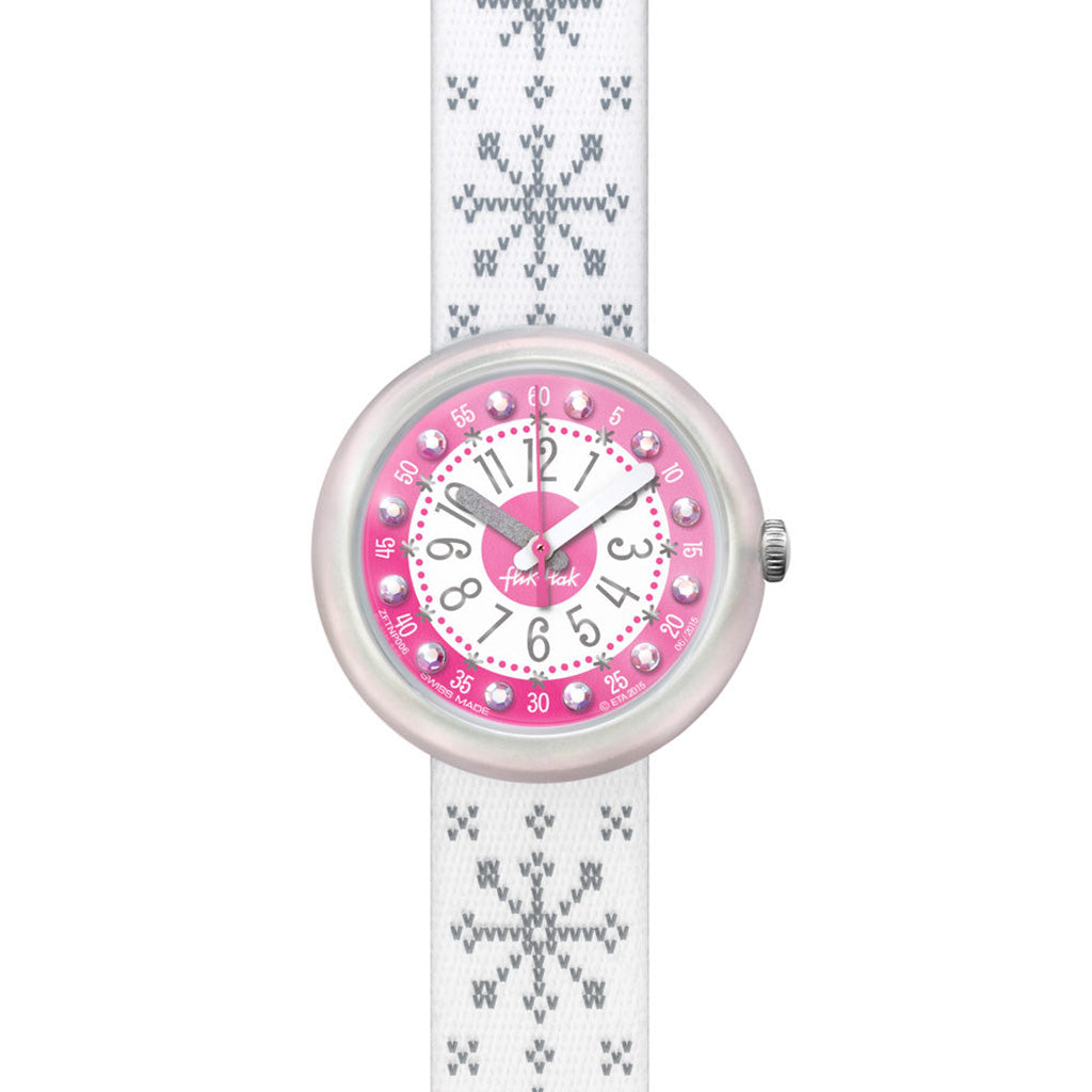 Swatch Flik Flak CRYSTAL FLAKE FTNP006