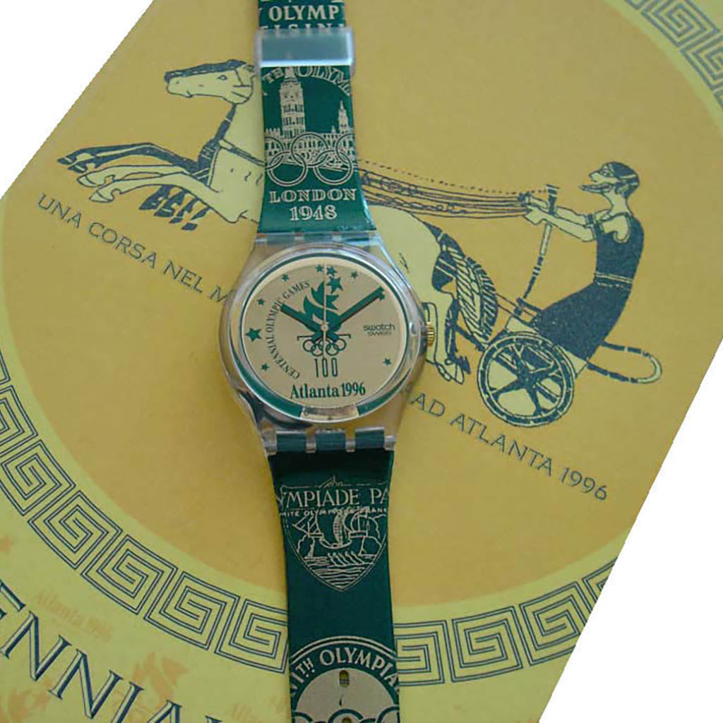 Swatch Gent Olympia Special Centennial Race / Atlanta GZ136C