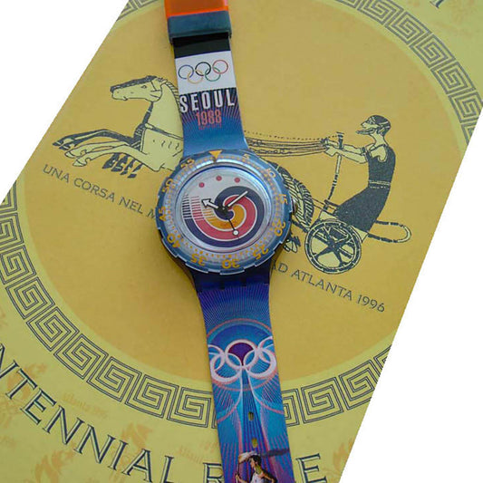 Swatch Scuba 200 Olympia Special Centennial Race Seoul SDZ100C