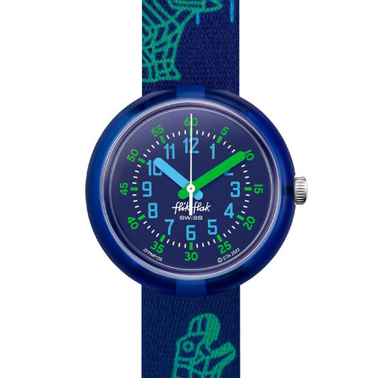 Flik Flak Kinderuhr Cyberozaurus FPNP135
