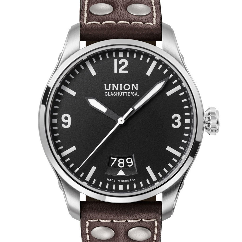Union Glashütte/Sa. Belisar Pilot Datum D002.607.16.057.00