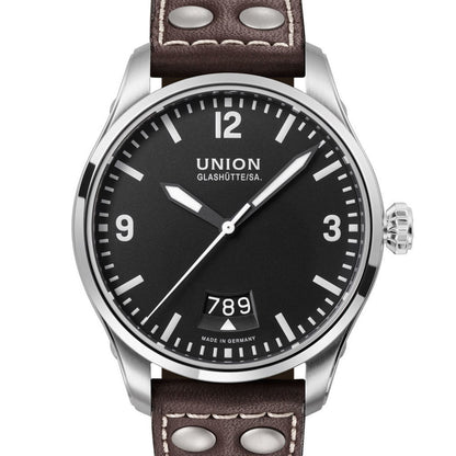 Union Glashütte/Sa. Belisar Pilot Datum D002.607.16.057.00
