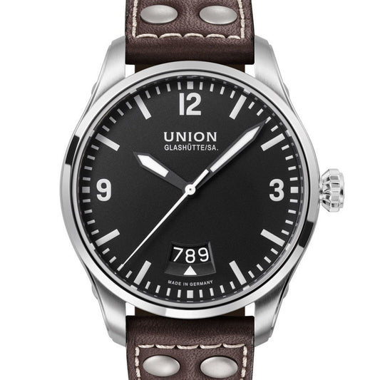 Union Glashütte/Sa. Belisar Pilot Datum D002.607.16.057.00