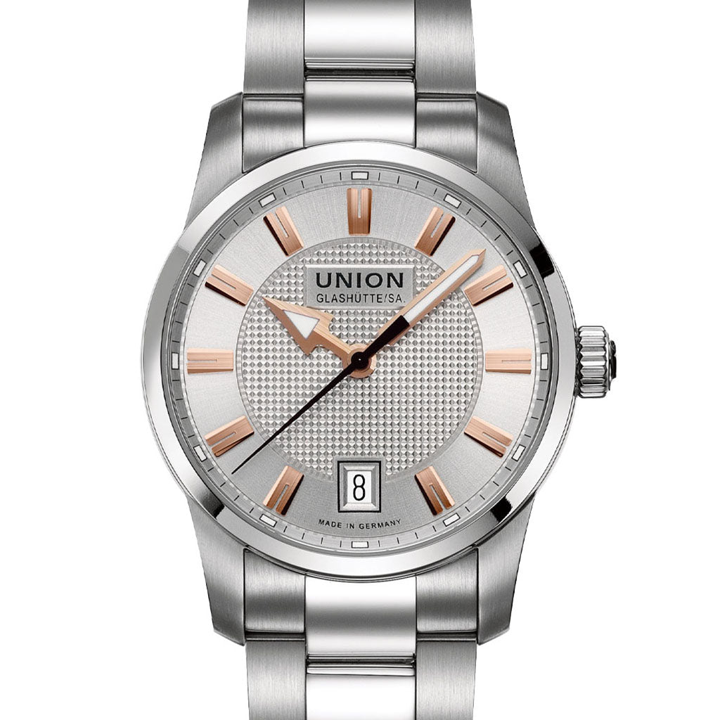 Union Glashütte/Sa. Seris Datum D004.407.11.031.01