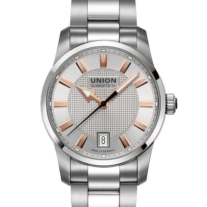 Union Glashütte/Sa. Seris Datum D004.407.11.031.01