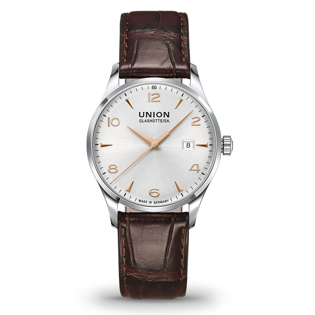 Noramis Datum Silver Leather Brown (Ausstellungsstück)