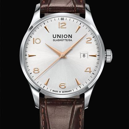 Noramis Datum Silver Leather Brown (Ausstellungsstück)