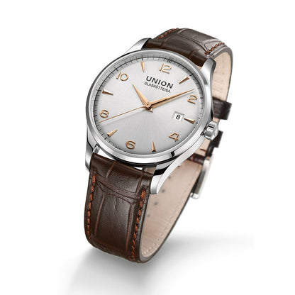 Noramis Datum Silver Leather Brown (Ausstellungsstück)