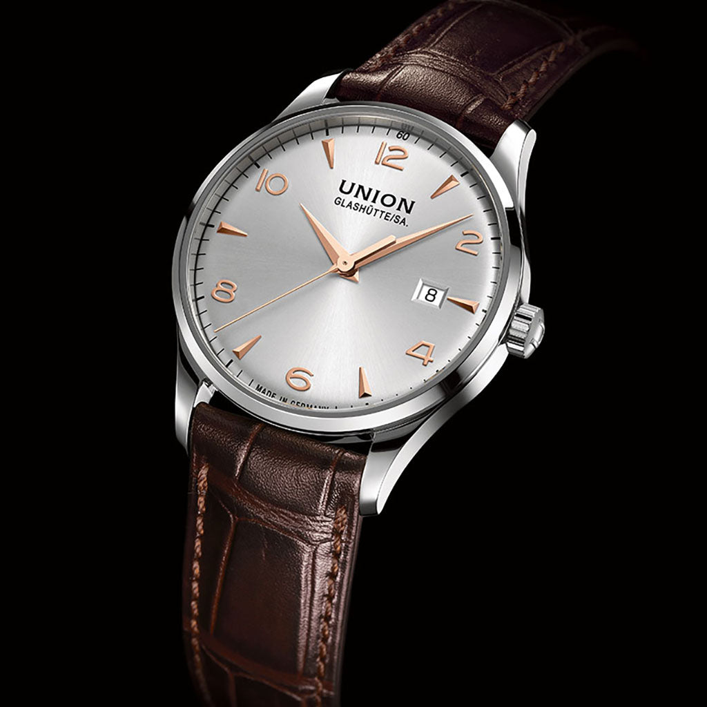 Noramis Datum Silver Leather Brown (Ausstellungsstück)