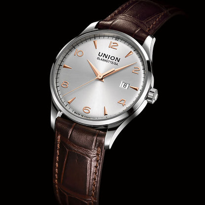 Noramis Datum Silver Leather Brown (Ausstellungsstück)