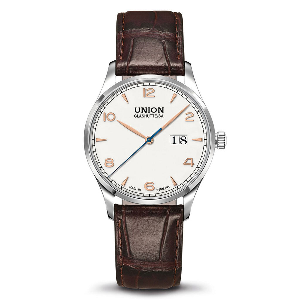 Noramis Datum White Leather Brown (Ausstellungsstück)