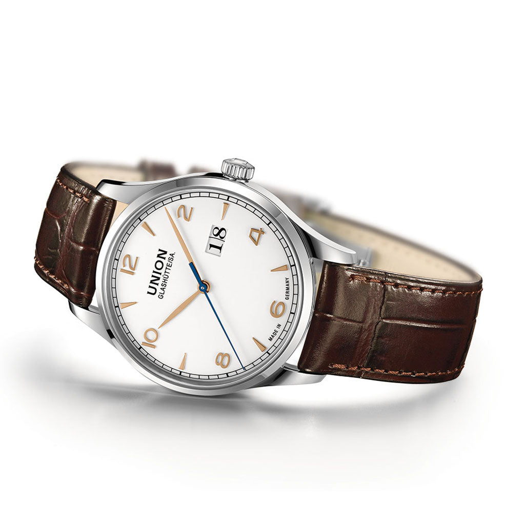 Noramis Datum White Leather Brown (Ausstellungsstück)