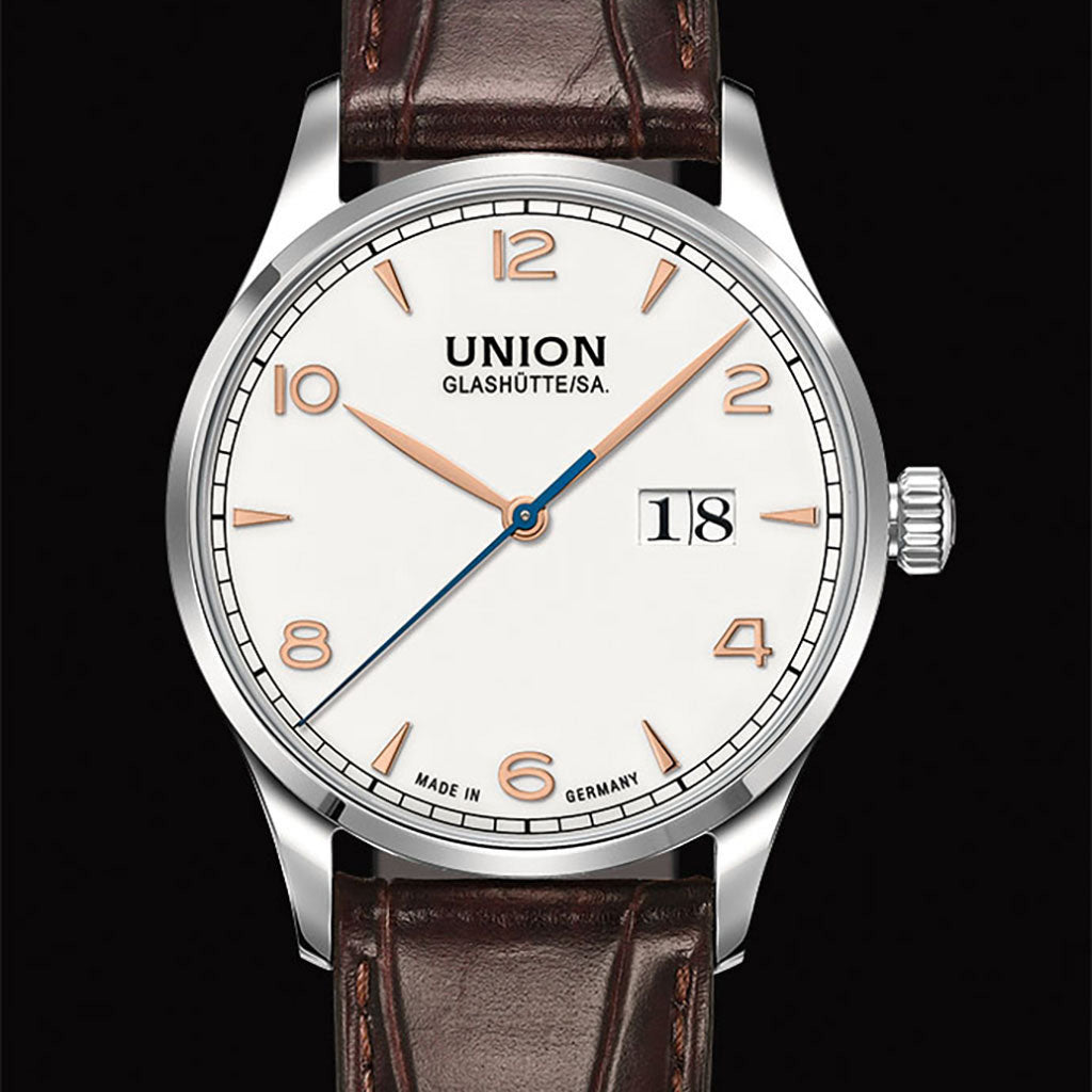 Noramis Datum White Leather Brown (Ausstellungsstück)