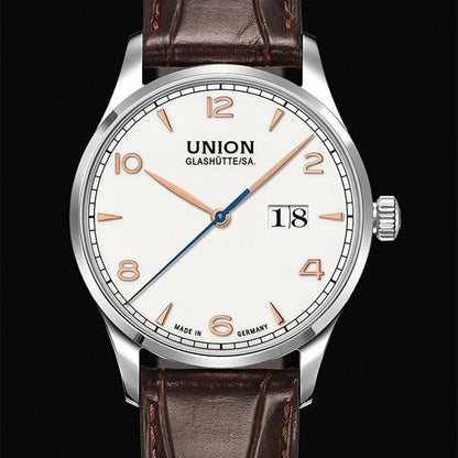 Noramis Datum White Leather Brown (Ausstellungsstück)