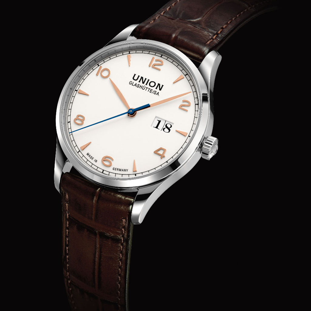 Noramis Datum White Leather Brown (Ausstellungsstück)