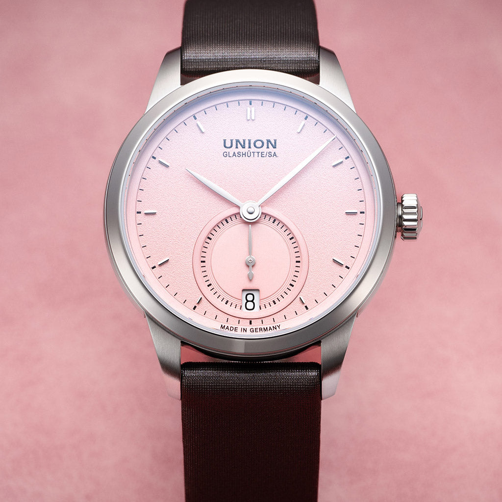 1893 Johannes Dürrstein Edition Kleine Sekunde Rosa
