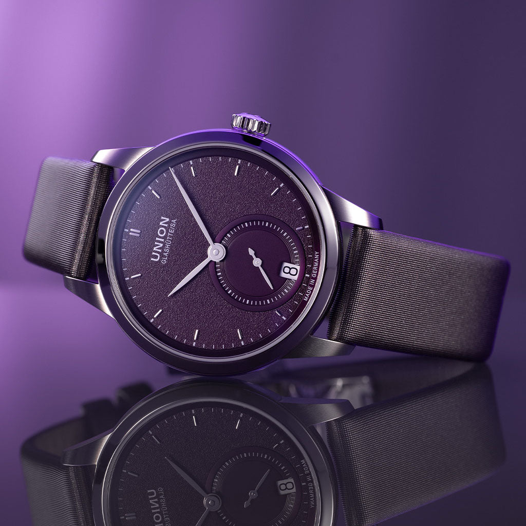 1893 Johannes Dürrstein Edition Kleine Sekunde Violett