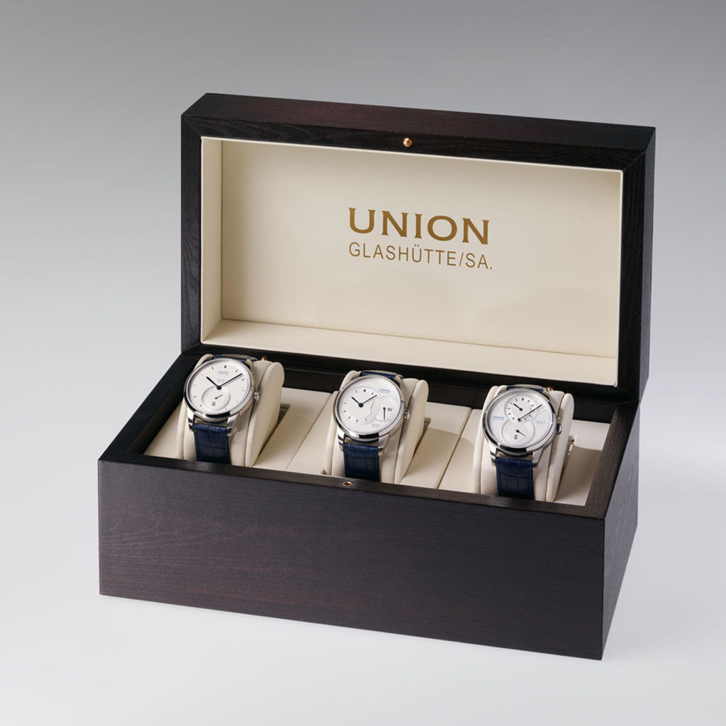 Union Glashütte/Sa. 1893 Jubiläumsedition Set