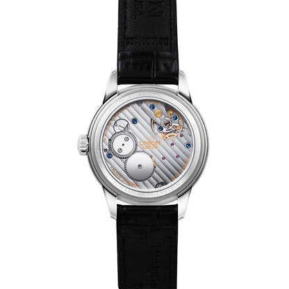 1893 Johannes Dürrstein Edition Mondphase Lederband