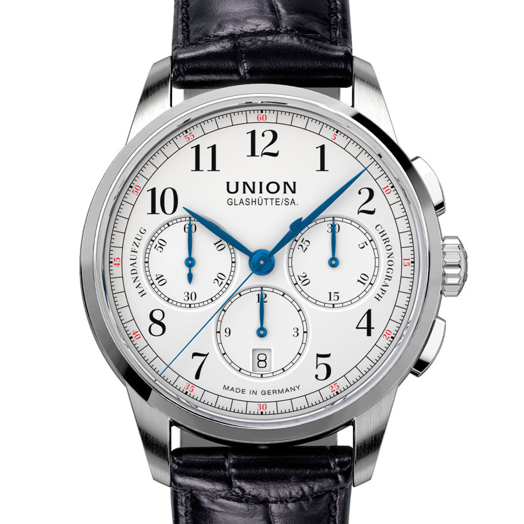 Union Glashütte/Sa. 1893 Johannes Dürrstein Edition Chronograph D007.459.16.017.00