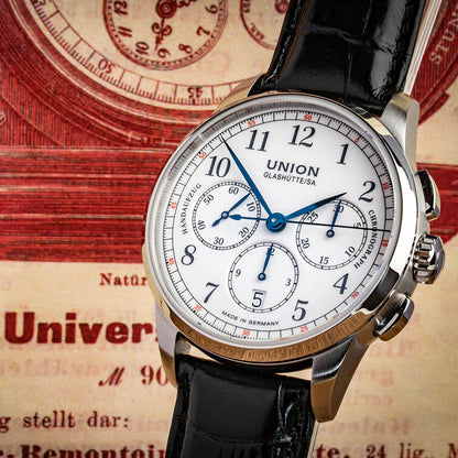 1893 Johannes Dürrstein Edition Chronograph